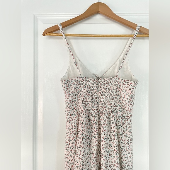 Abercrombie and Fitch Floral Corset Midi Dress - Picture 4 of 6